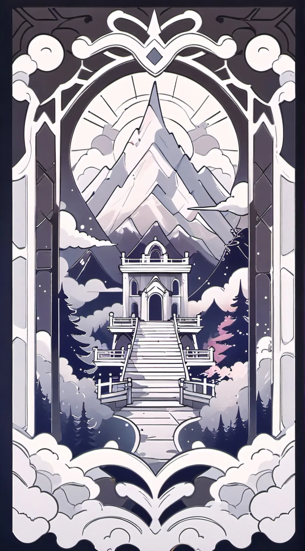 ai character: MD soulmates  background