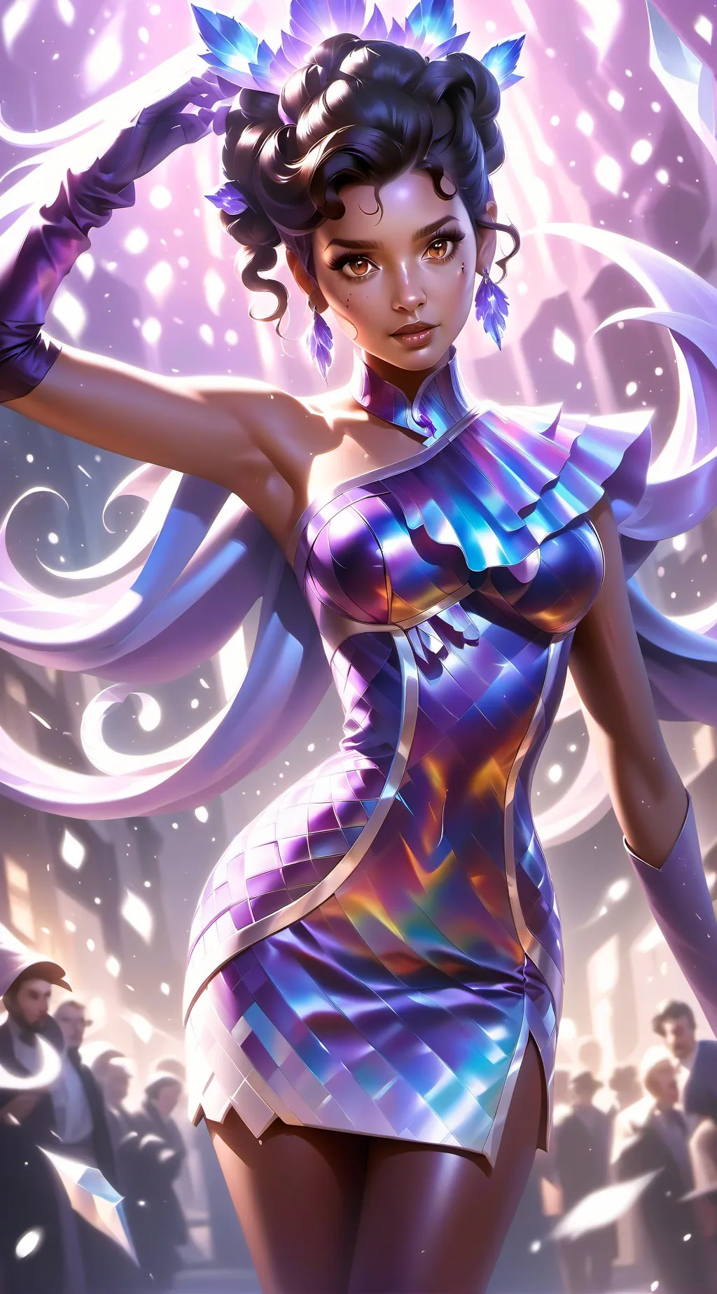 ai character: Katie background