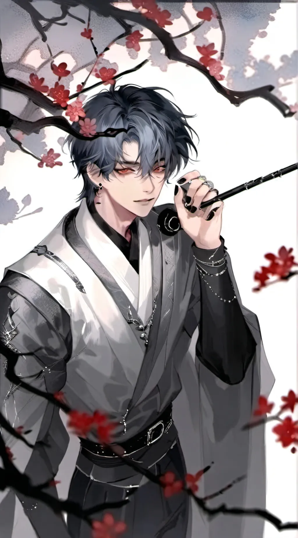 ai character: Rayn  background