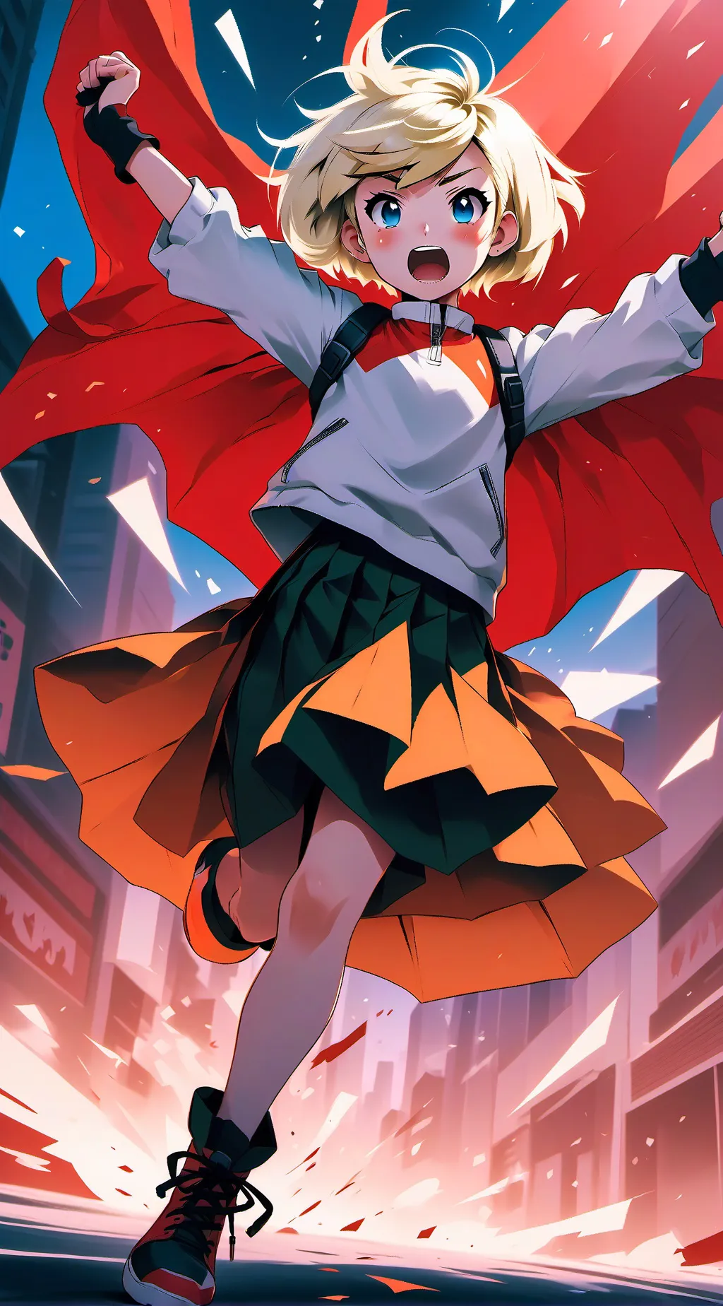 ai character: karen  background