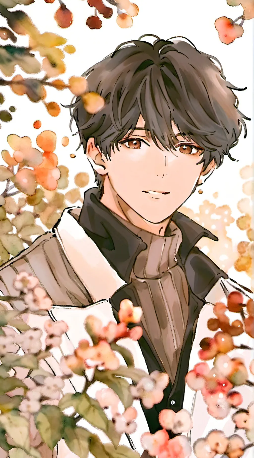 ai character: Jonathan  background