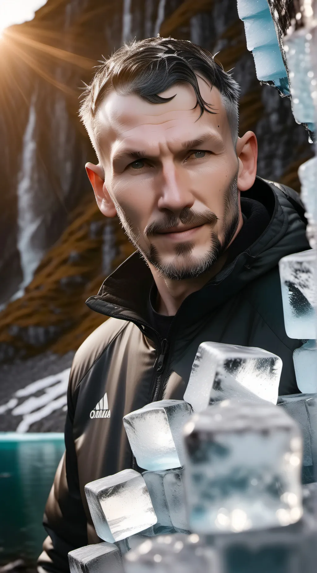 ai character: Captain John  background