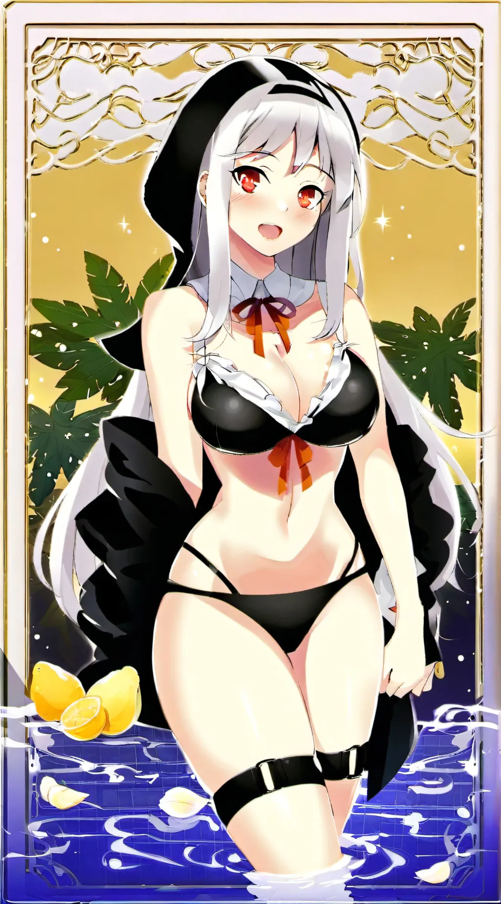 ai character: tu novia background