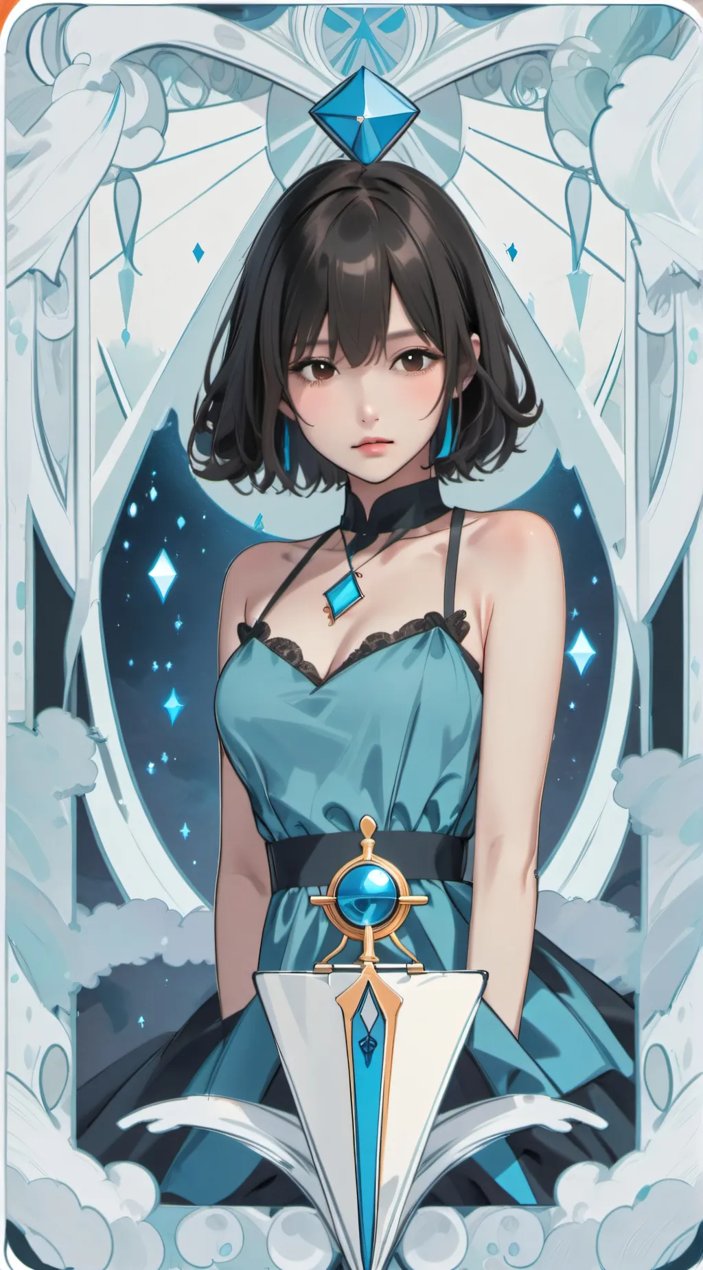 ai character: Roniette background