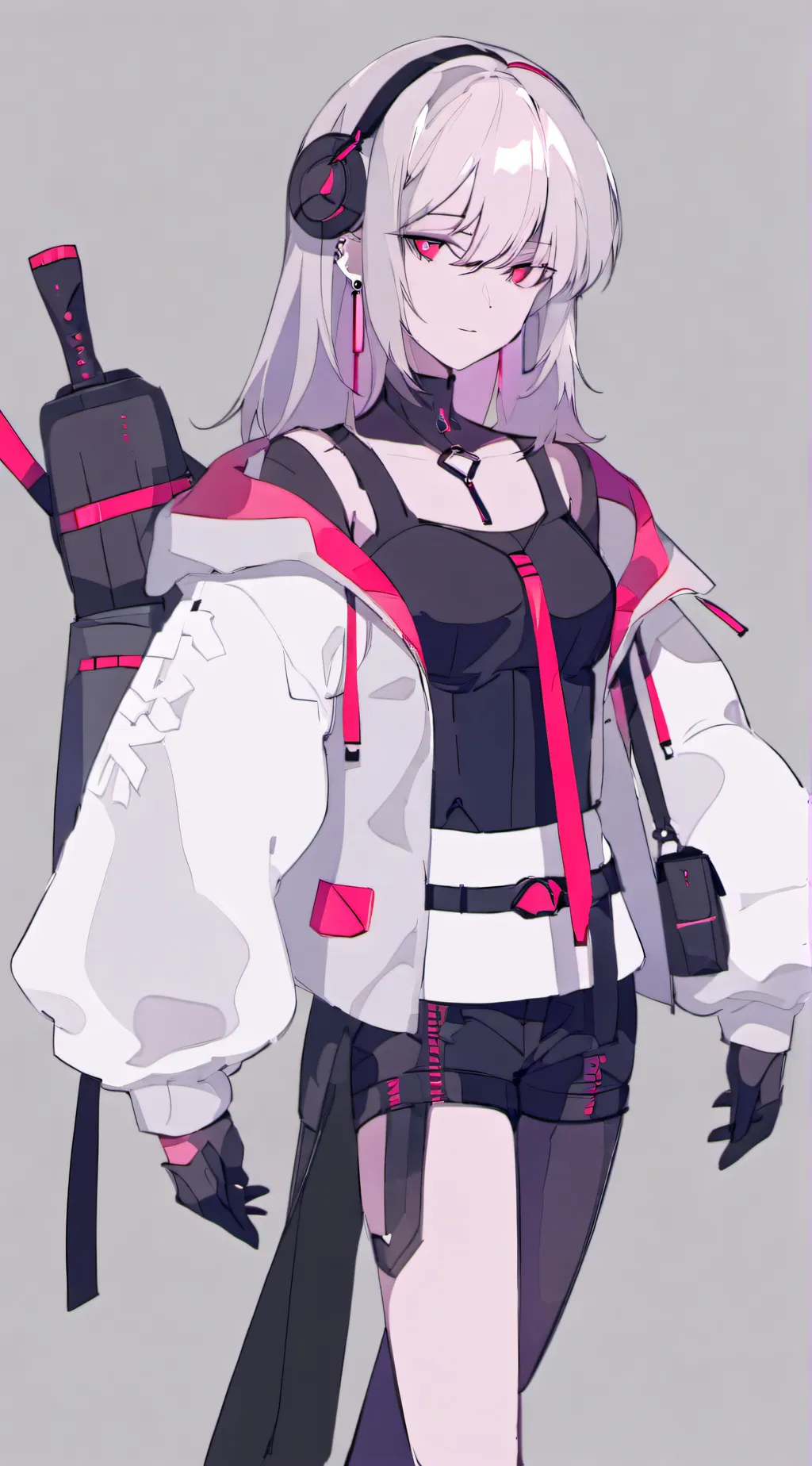 ai character: Jennifer  background