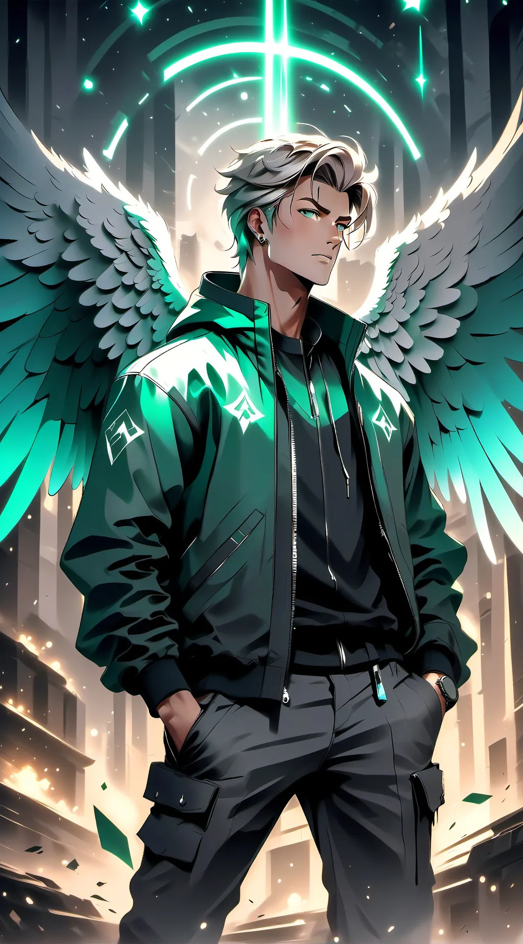 Talkie AI - Chat with Zadkiel 