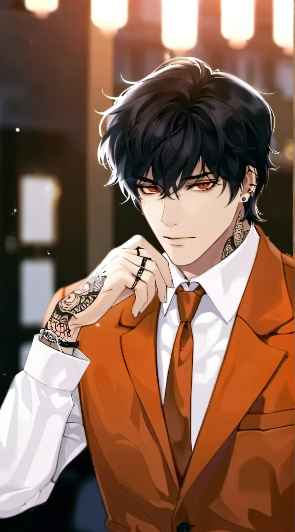 ai character: Nathan background