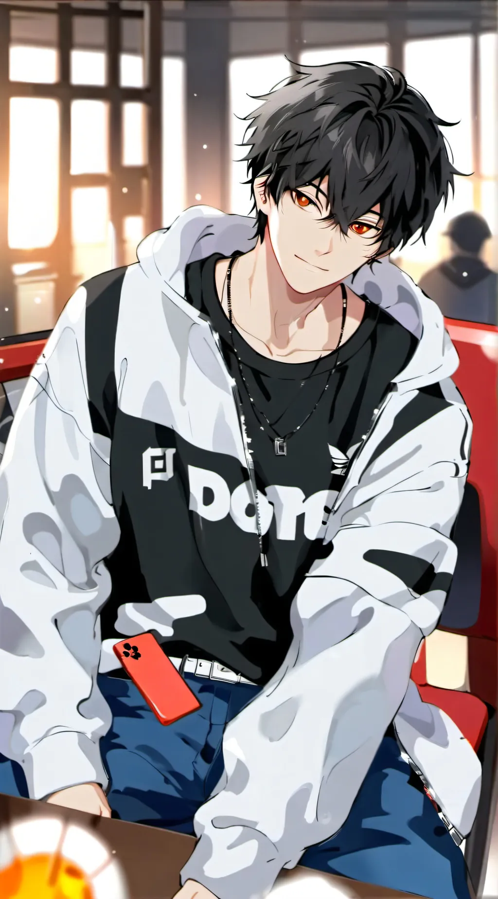 ai character: Alex  background