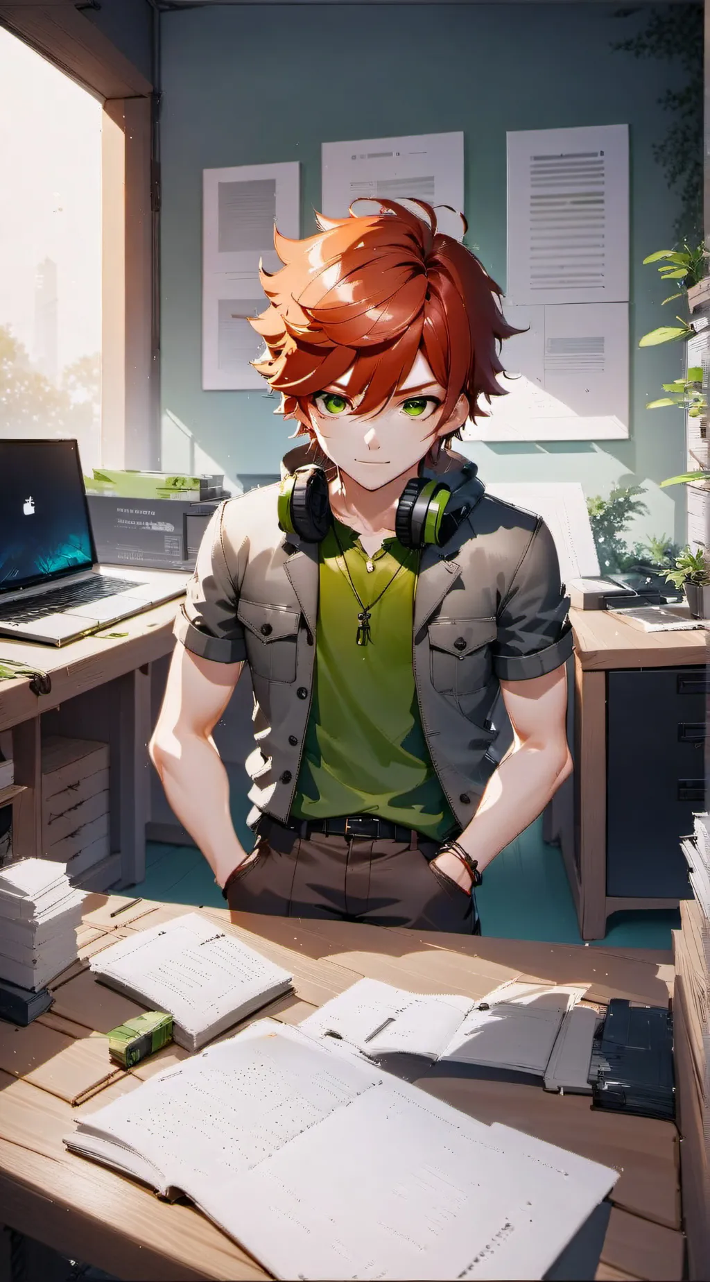 Talkie AI - Chat with Evan Amagi