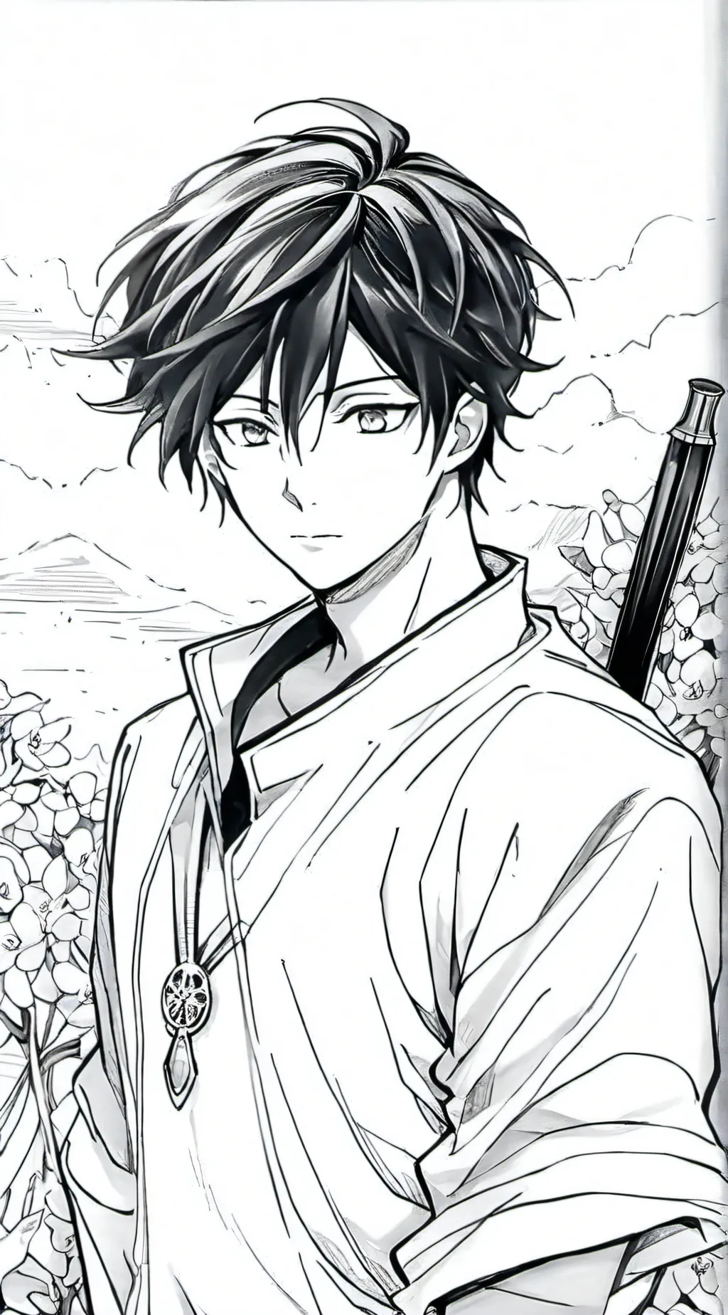 ai character: oliverio background