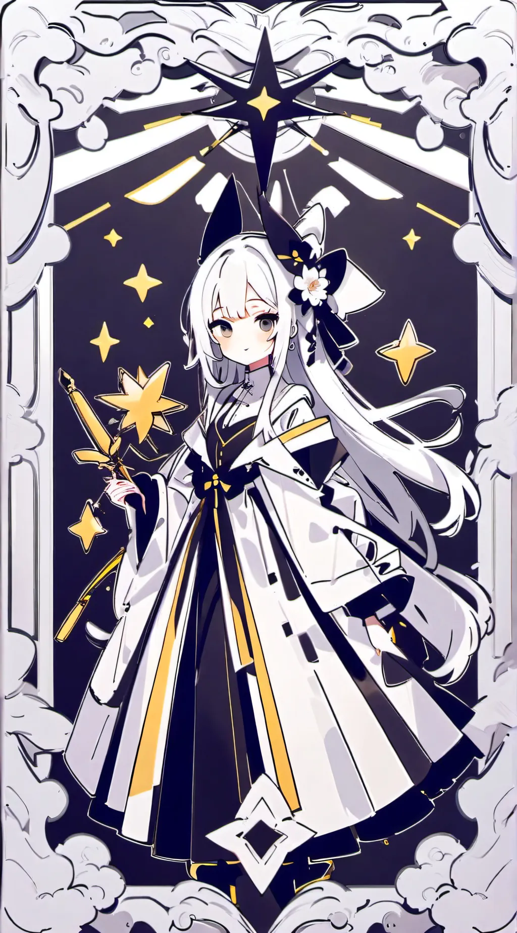 ai character: Athena MHA ￼￼ background