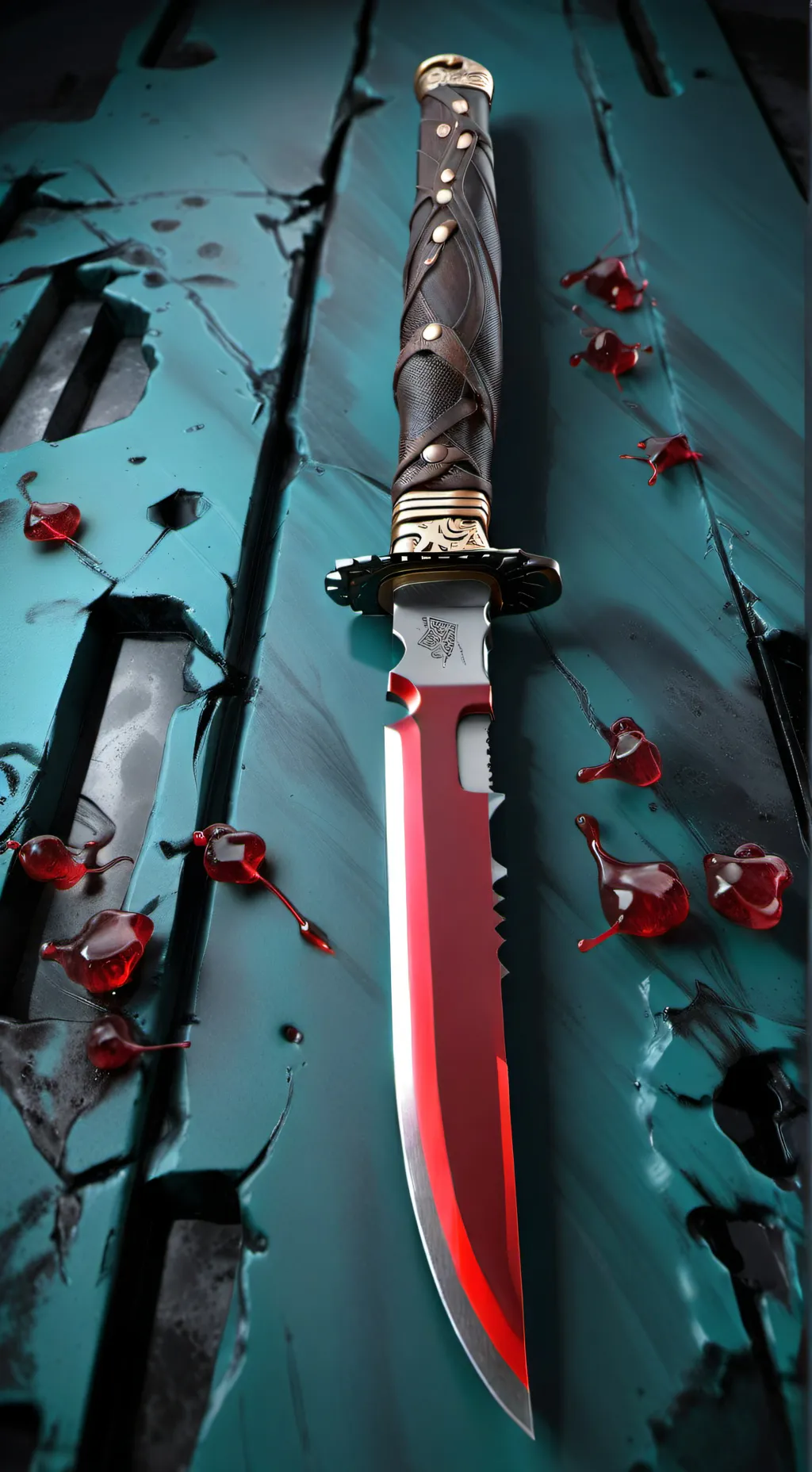 ai character: Murder Mystery background