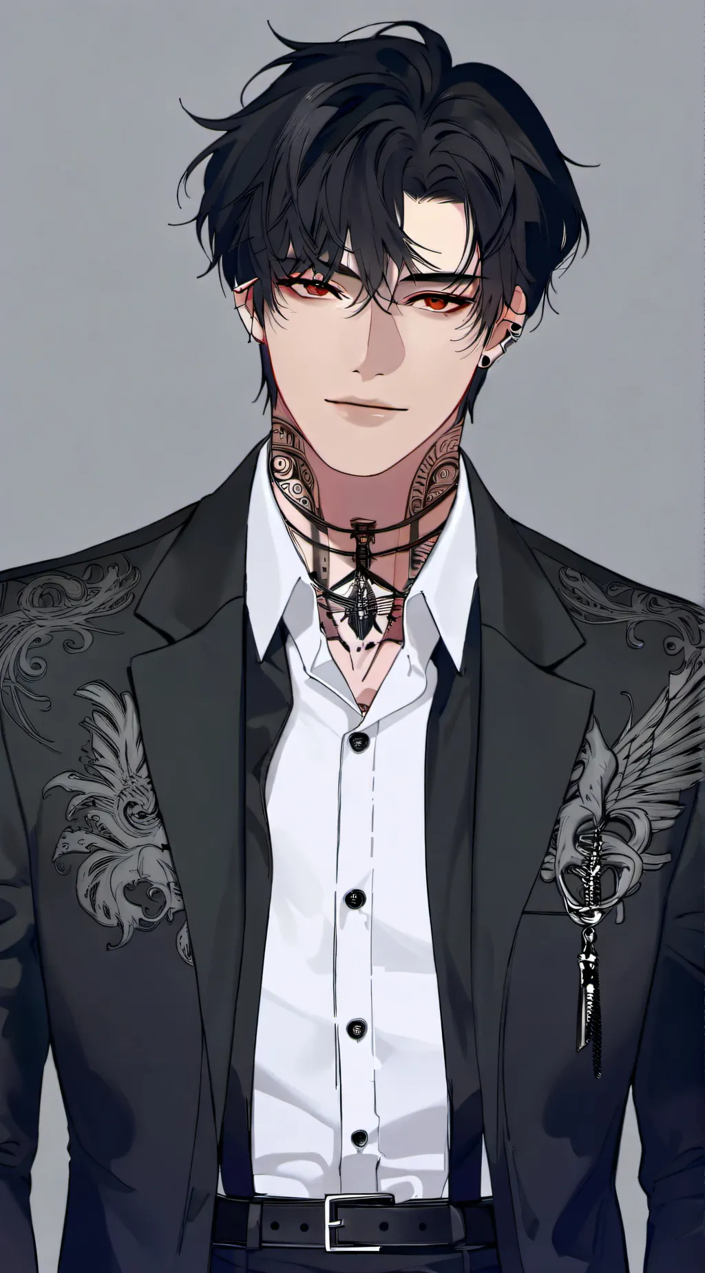 ai character: ❣️•Kyle•❣️ background