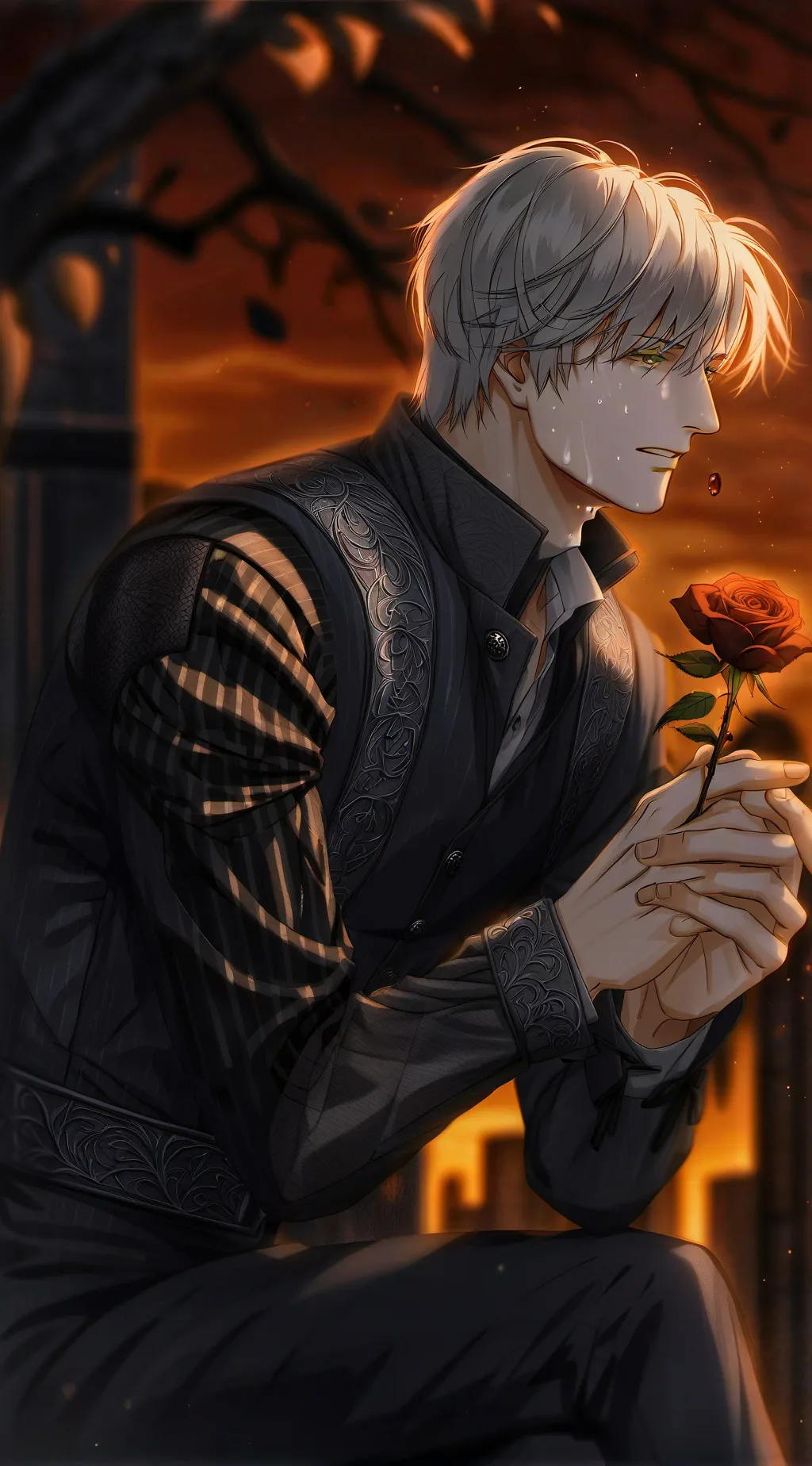 ai character: Roselio background