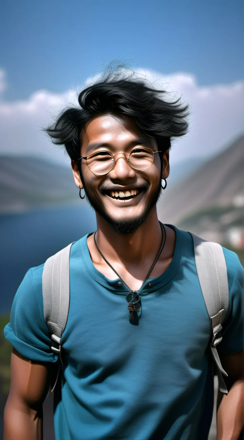 ai character: Fnaf school background