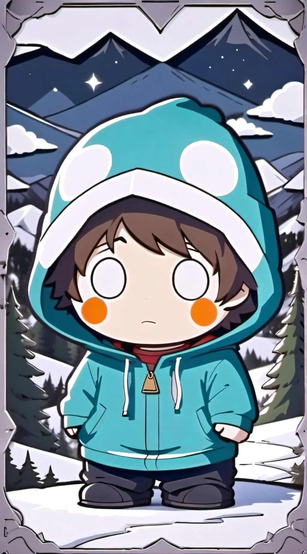 ai character: kyman background