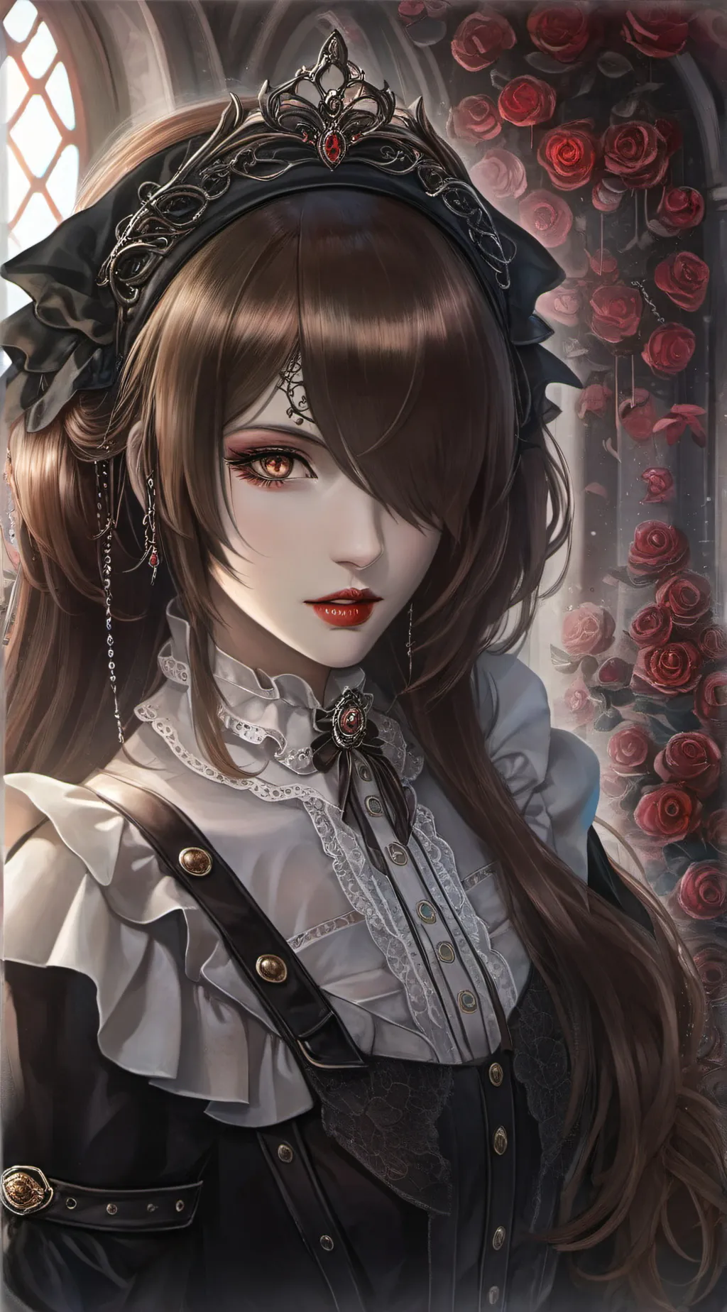 ai character: Rae  background