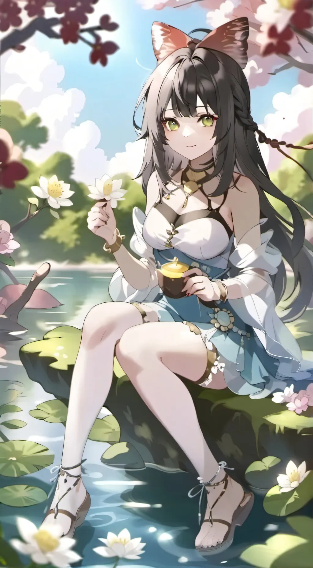 ai character: Isabella background