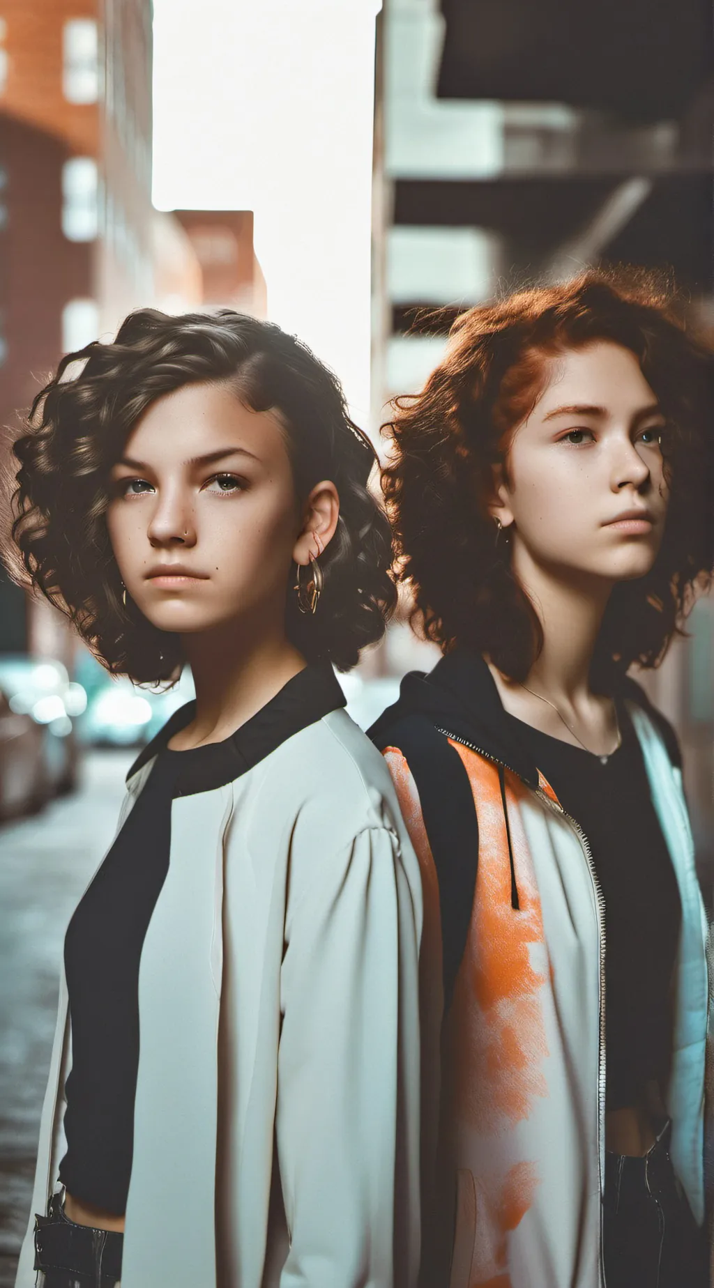 ai character: Keisha Kayla  background