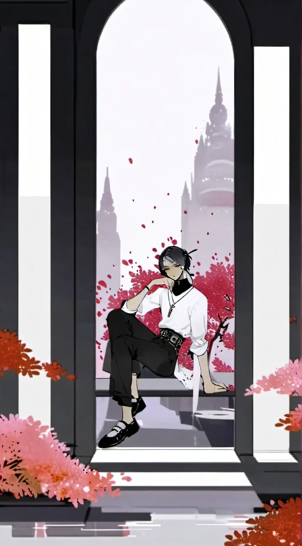 ai character: sus fpe Alice  background