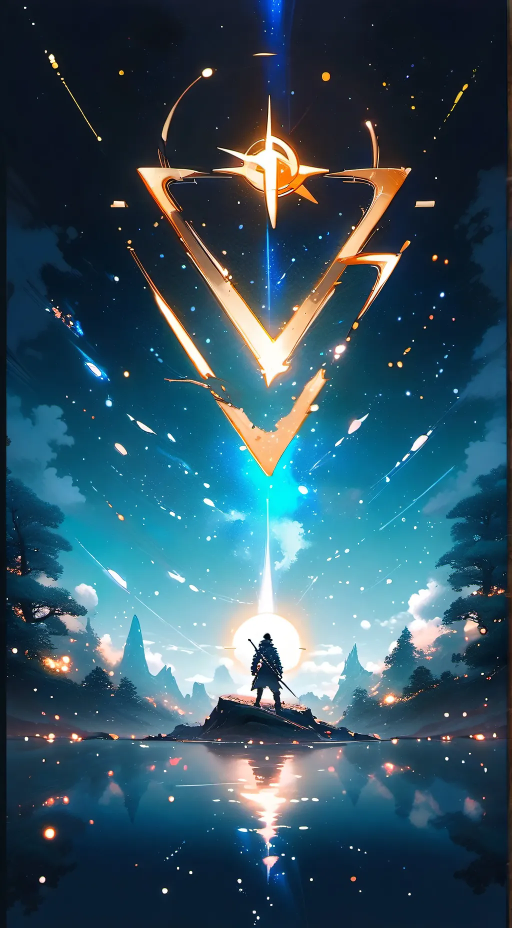 ai character: Enter E-Mail background