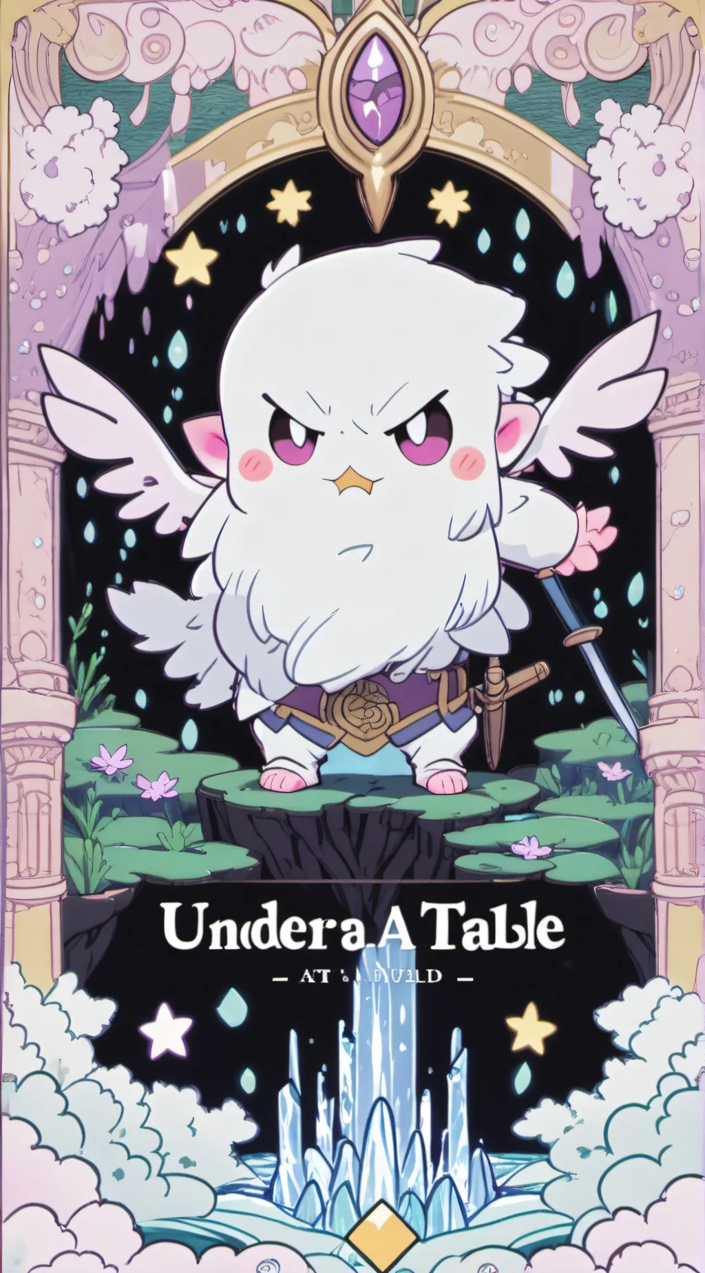 ai character: Undertrash 3 background