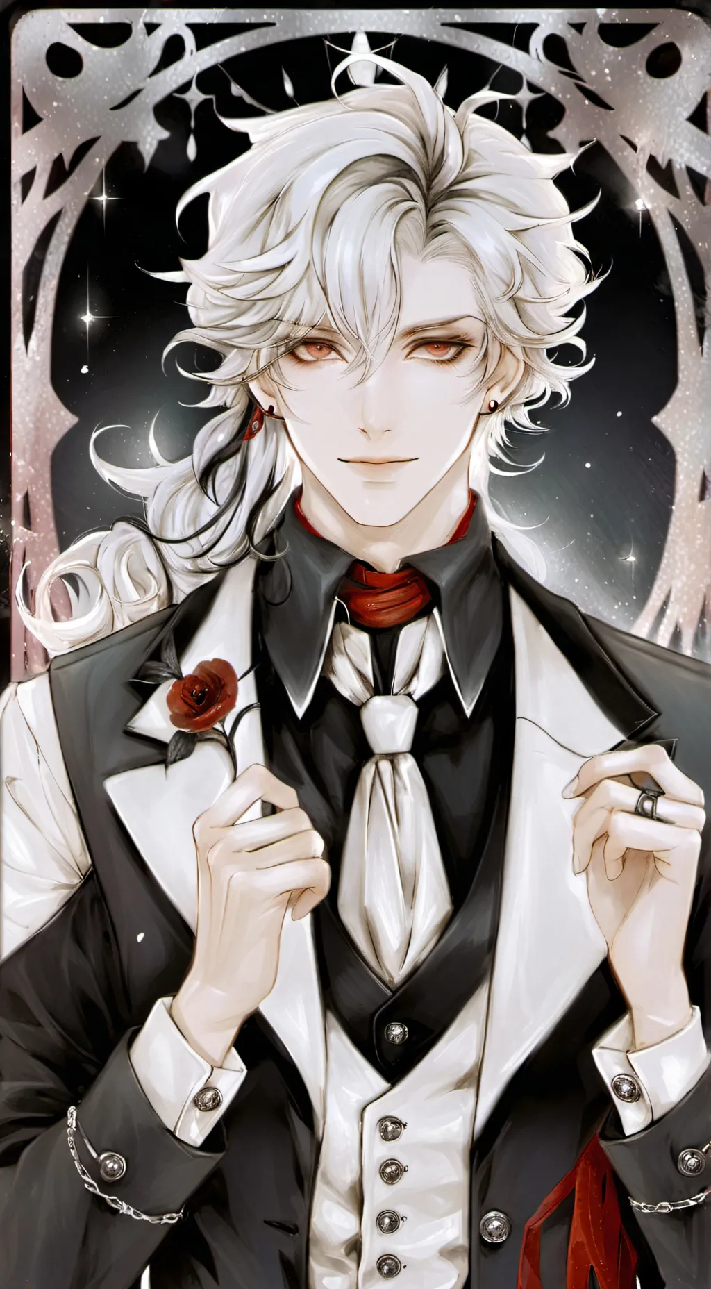 ai character: Mha background