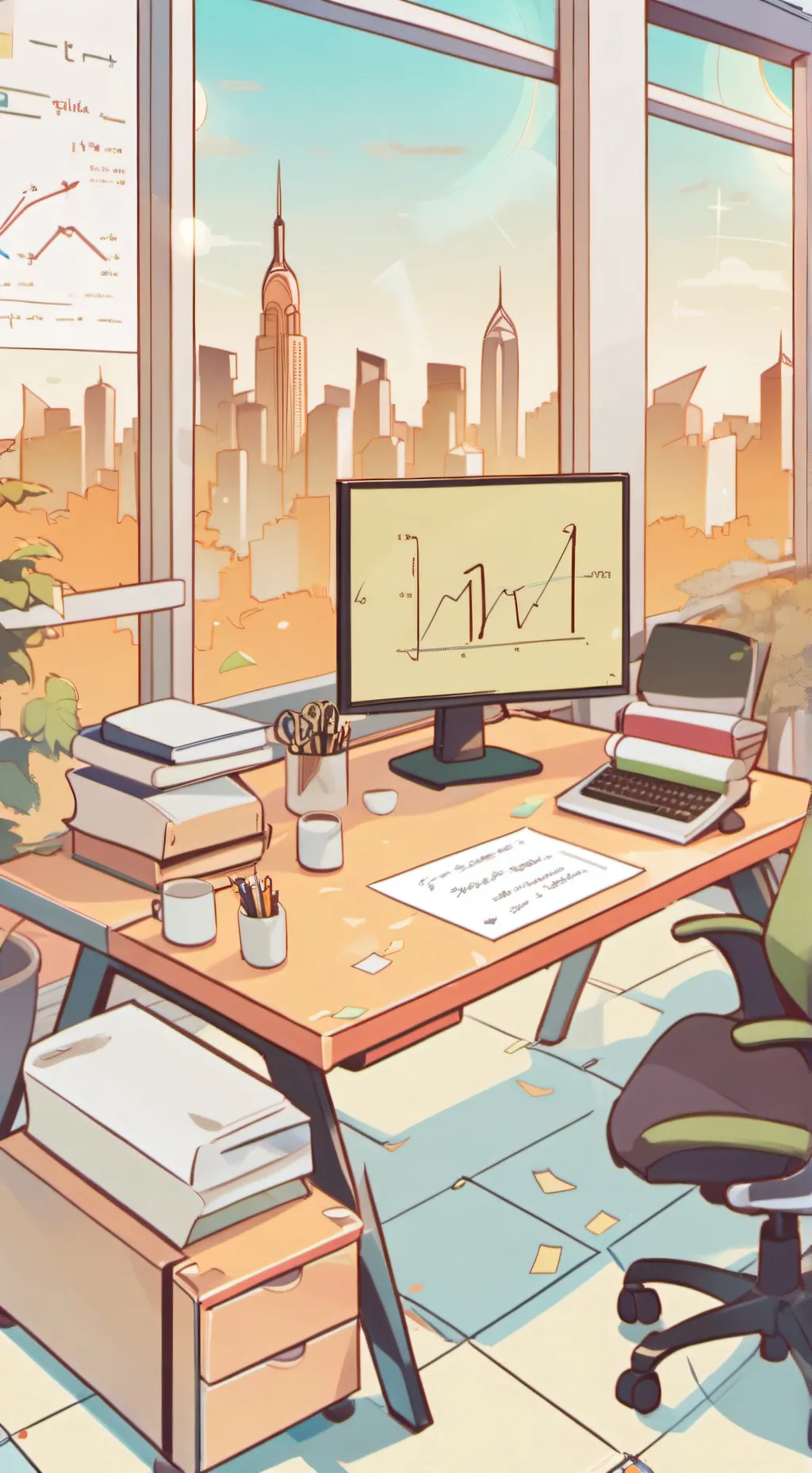 ai character: math question💀🙏 background