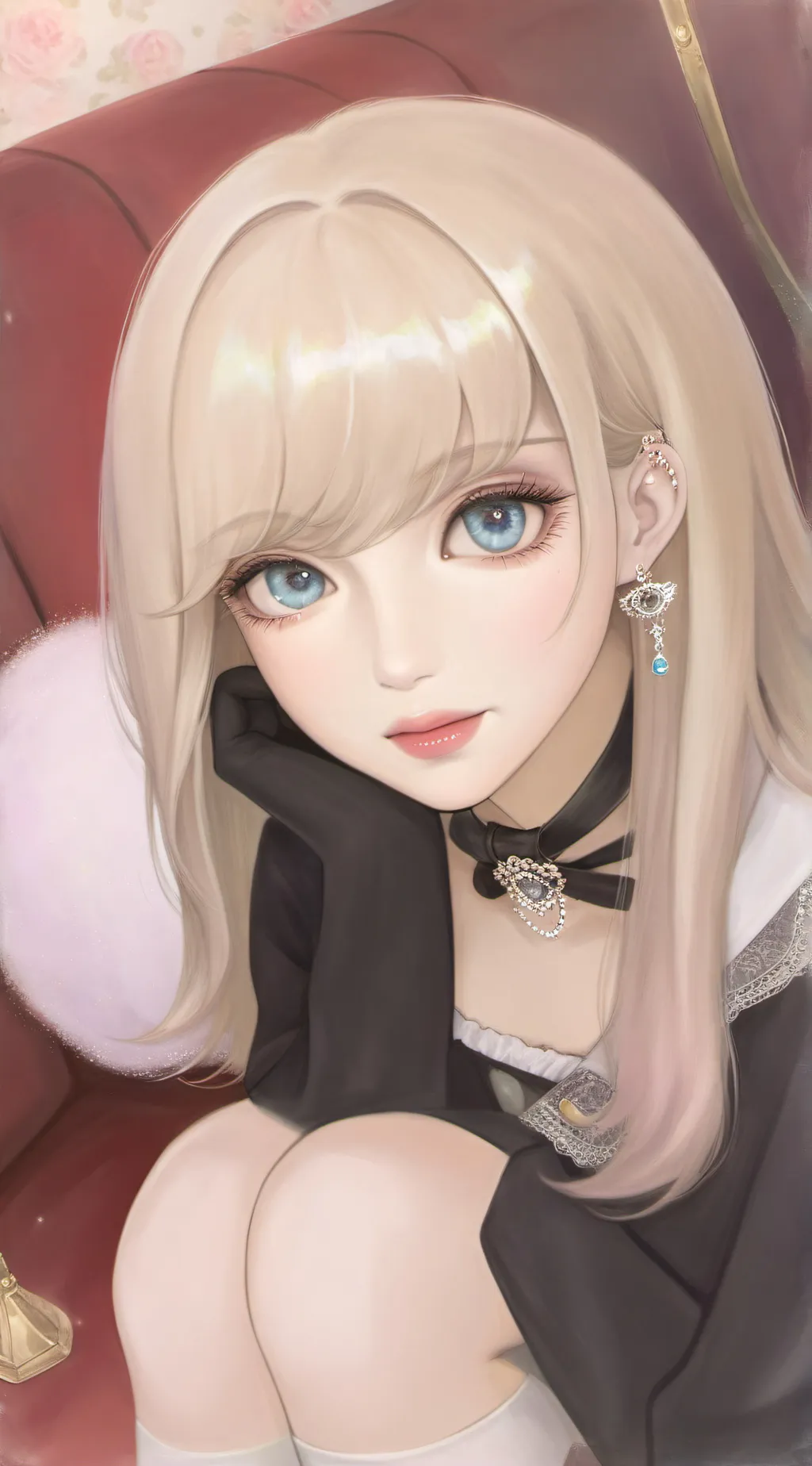 ai character: sophie background