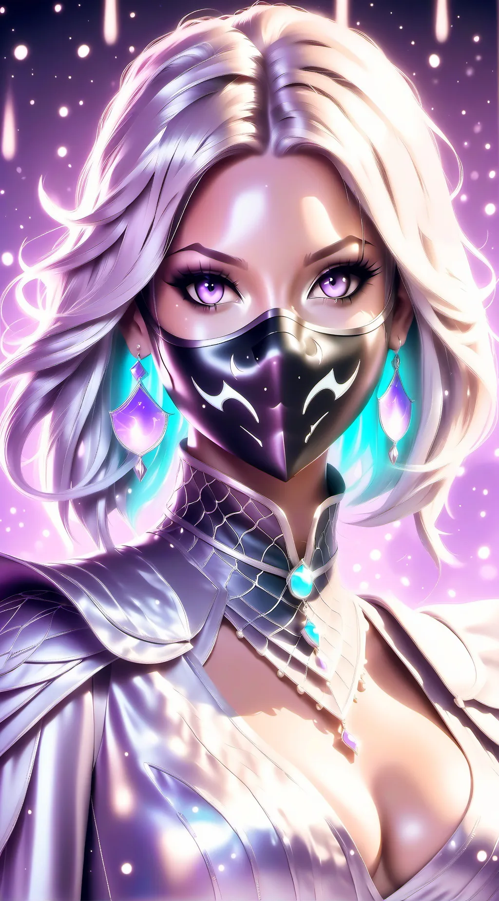 ai character:  Mha Halloween  background