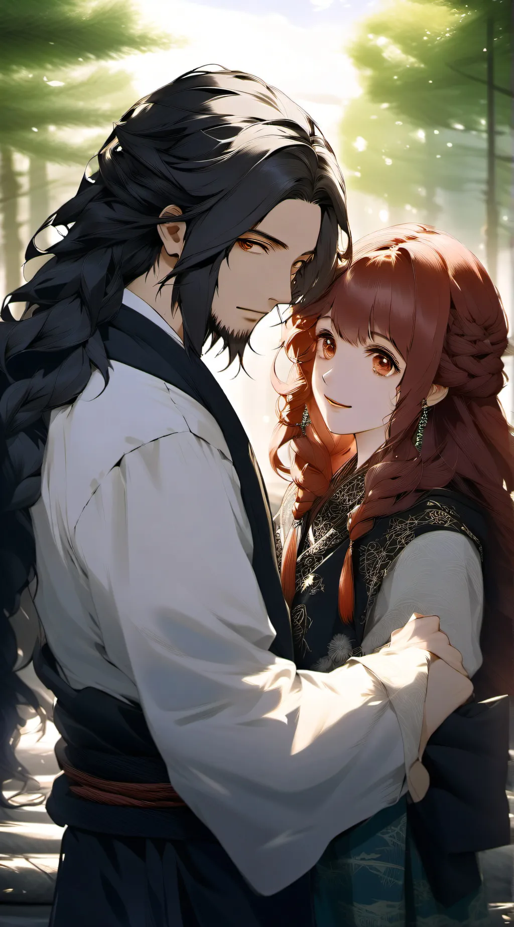 ai character: hellboy background