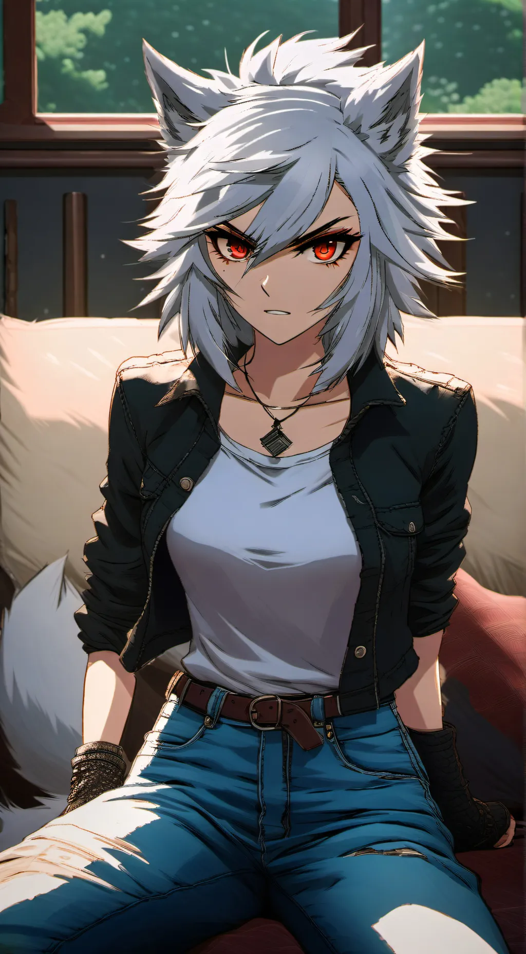 ai character: Kaia background