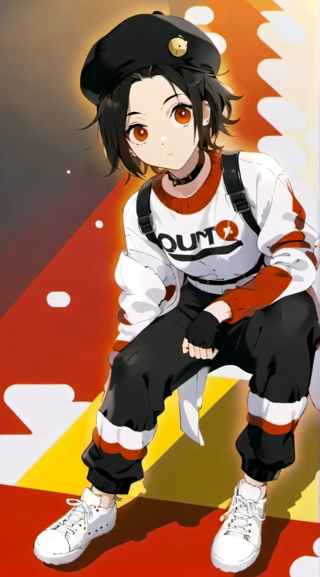 ai character: Riko background