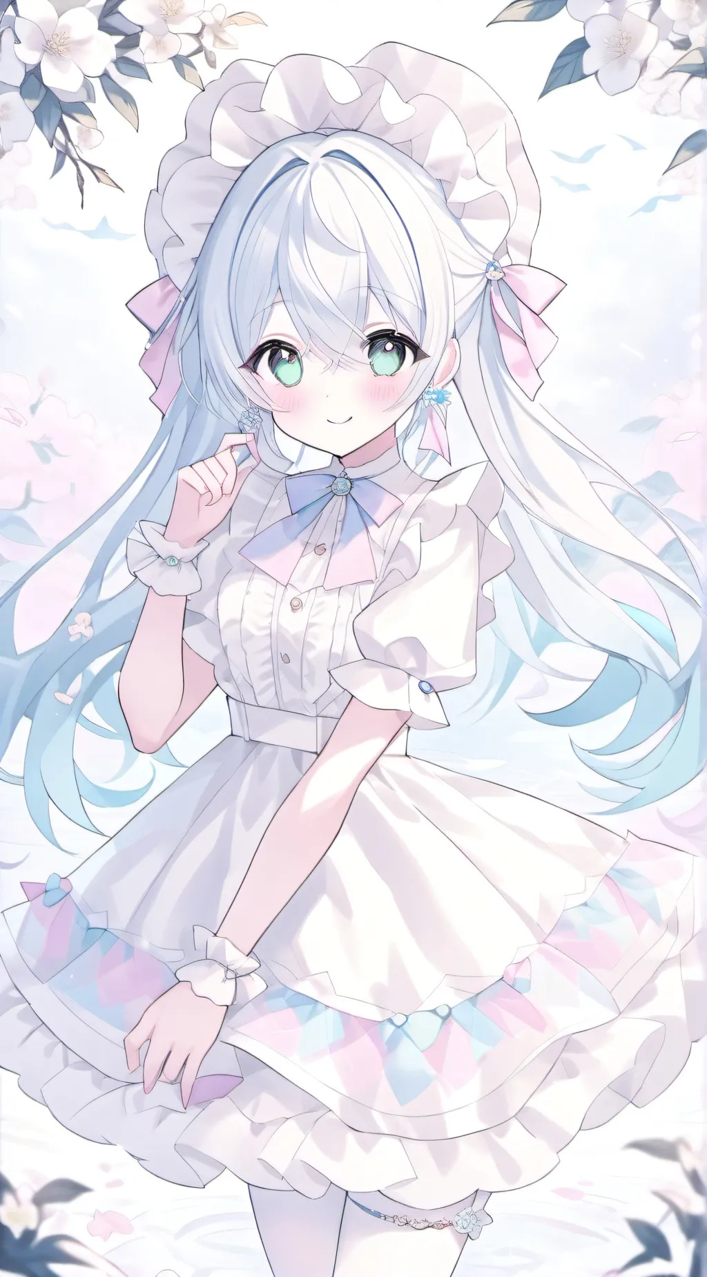 ai character: anna background