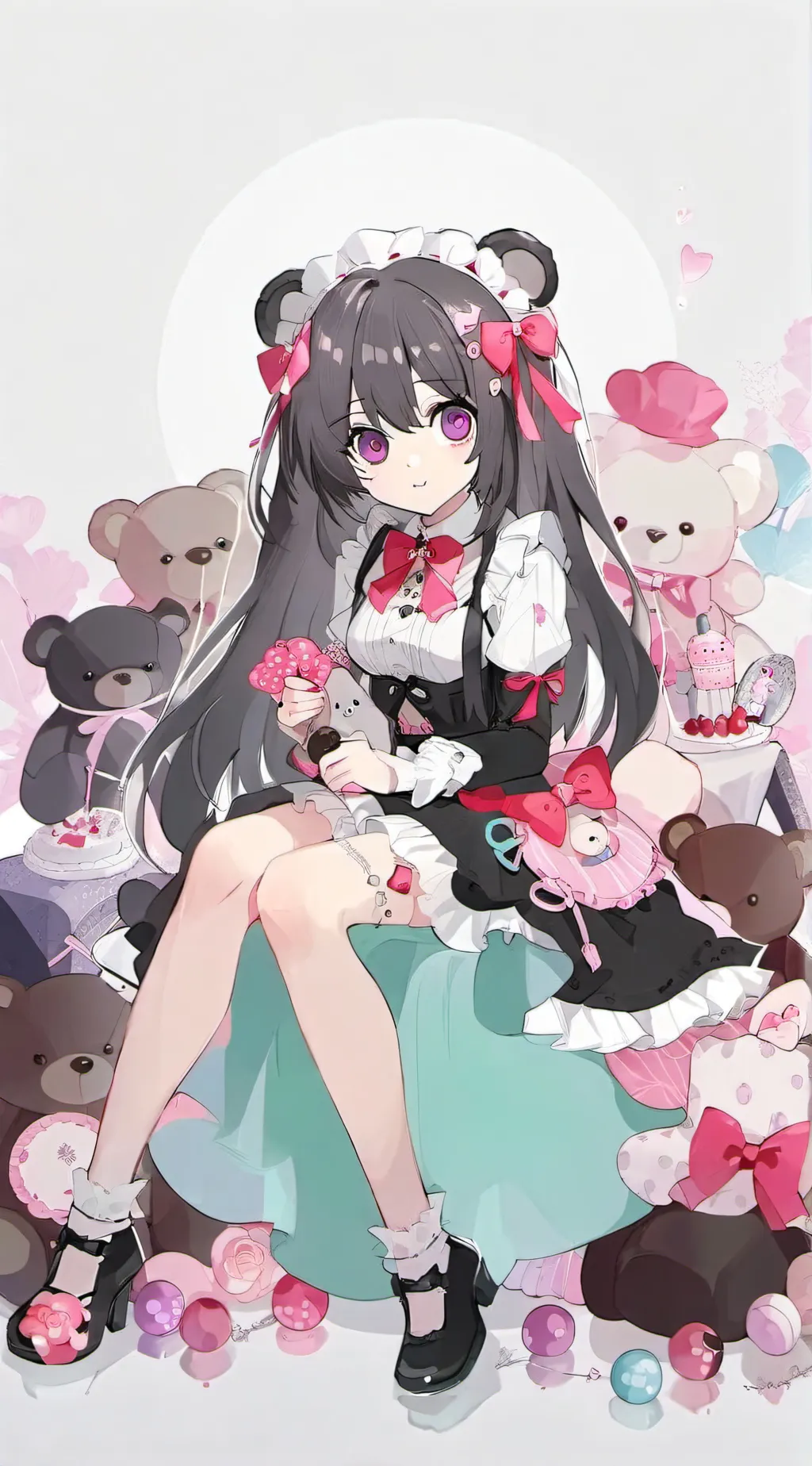 ai character: Emmalina background