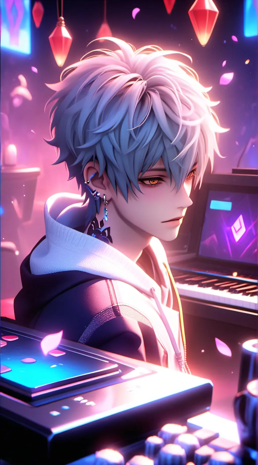 ai character: James background