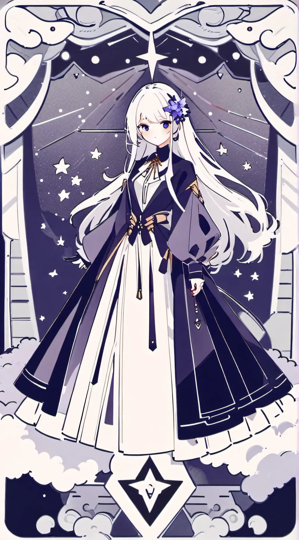 ai character: Anna background