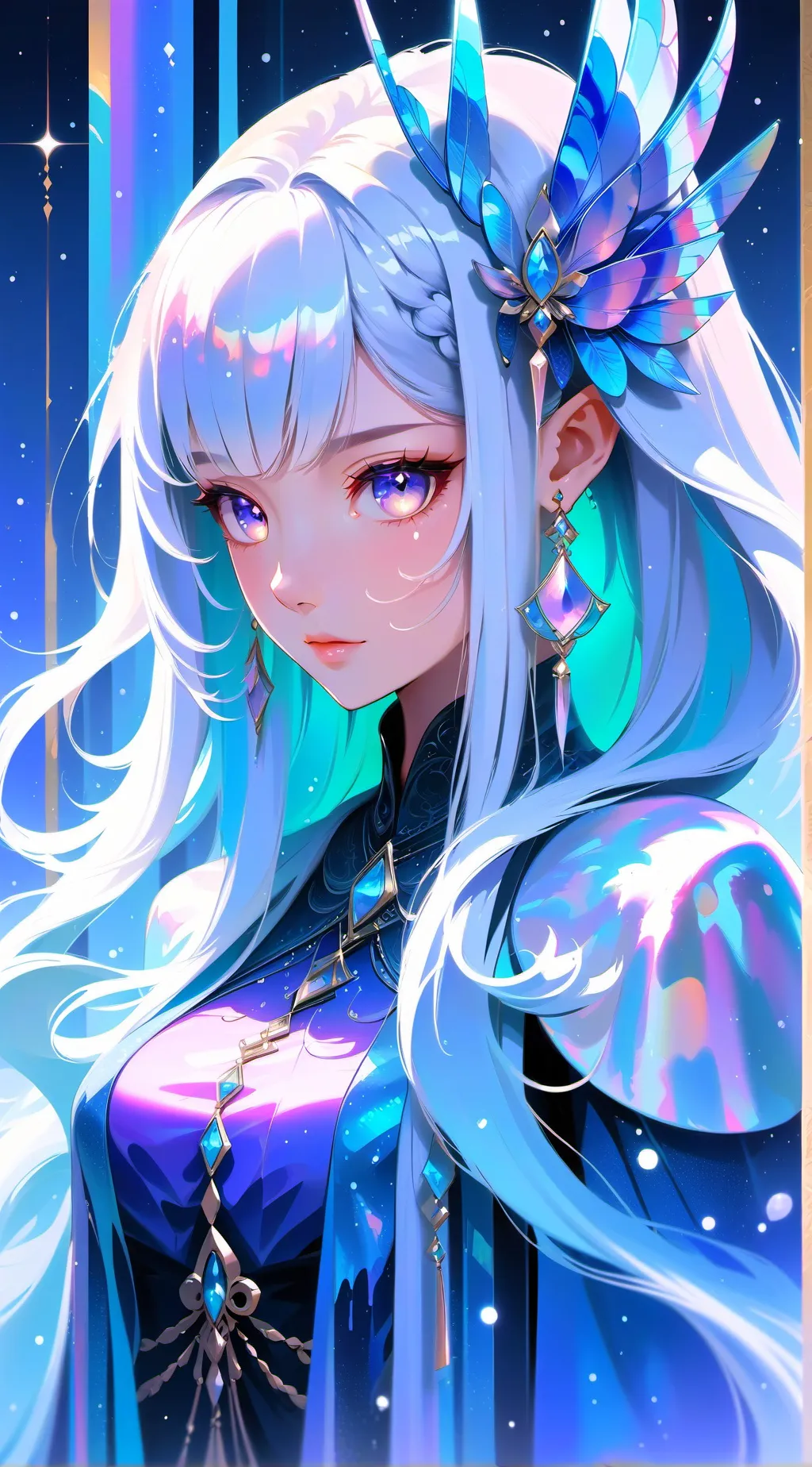 ai character: starla background