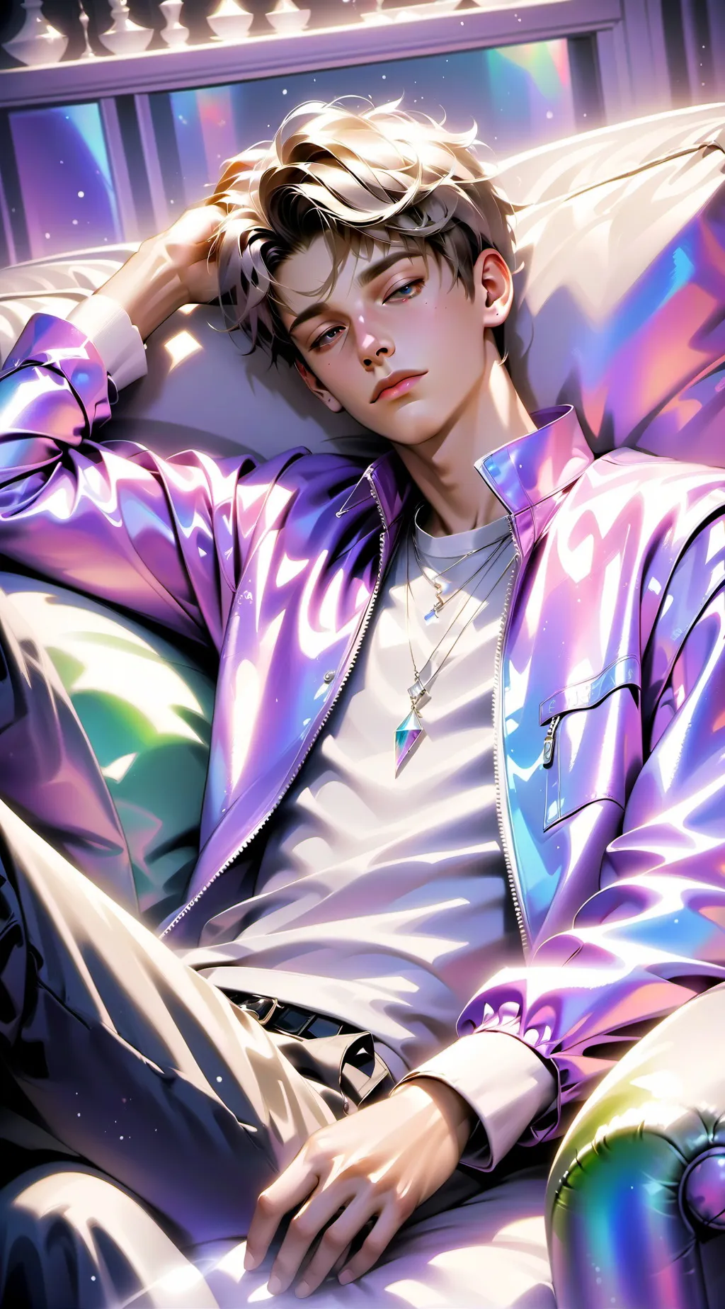 ai character: Noah background