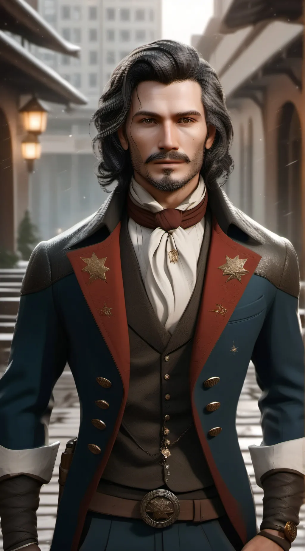 ai character: USA government  background