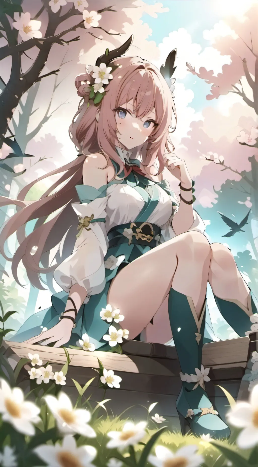 ai character: Adeline background