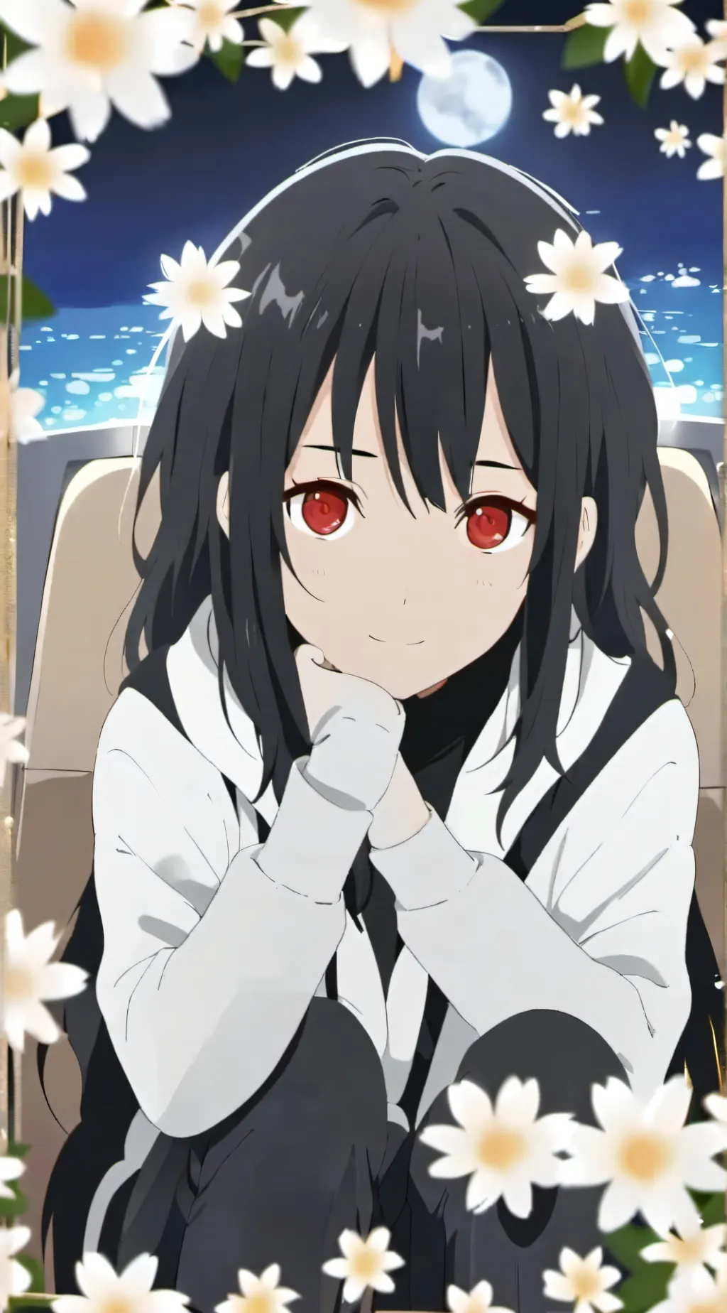 ai character: Mha pick me background