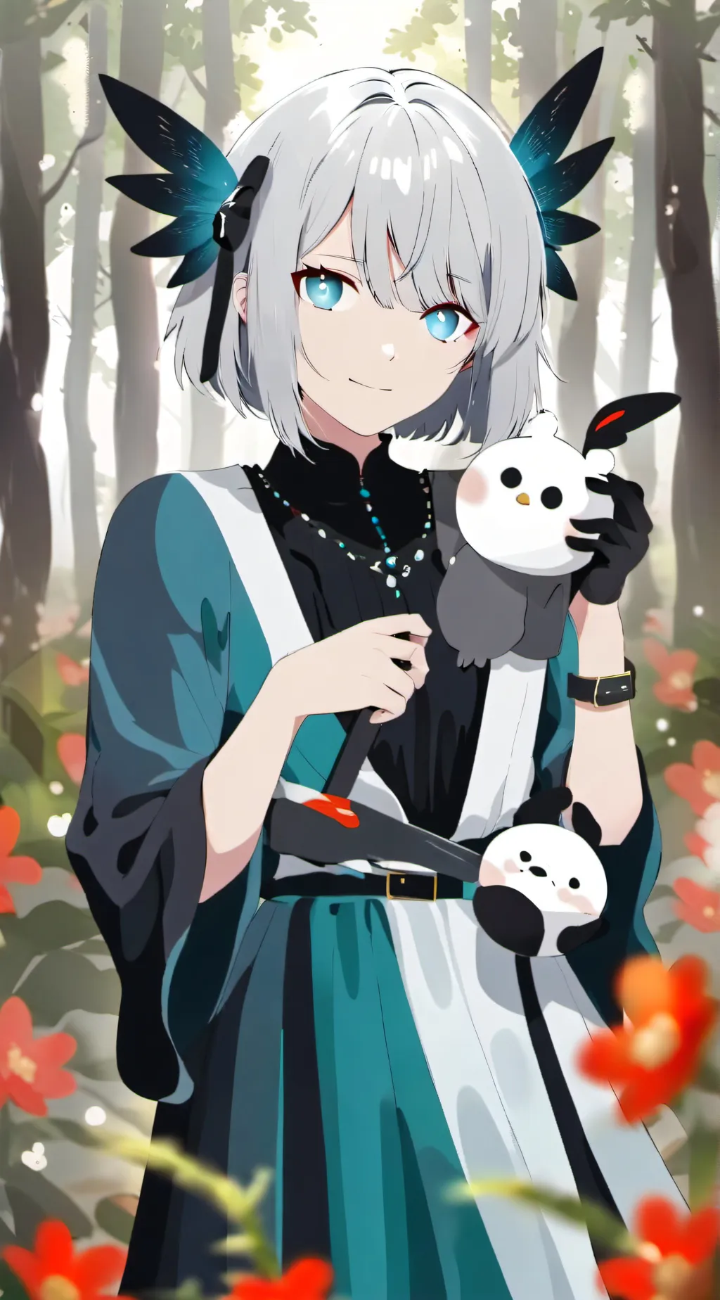 ai character: 10 background