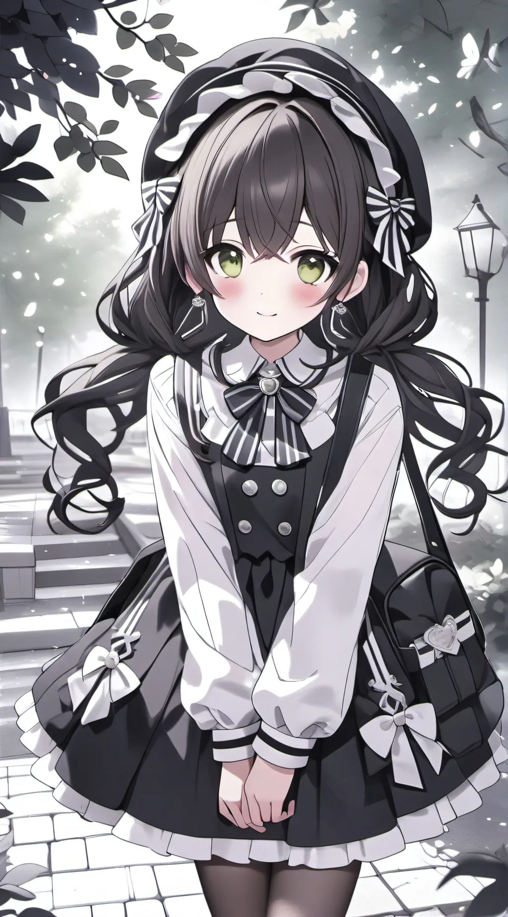 ai character: HH  Highschool background