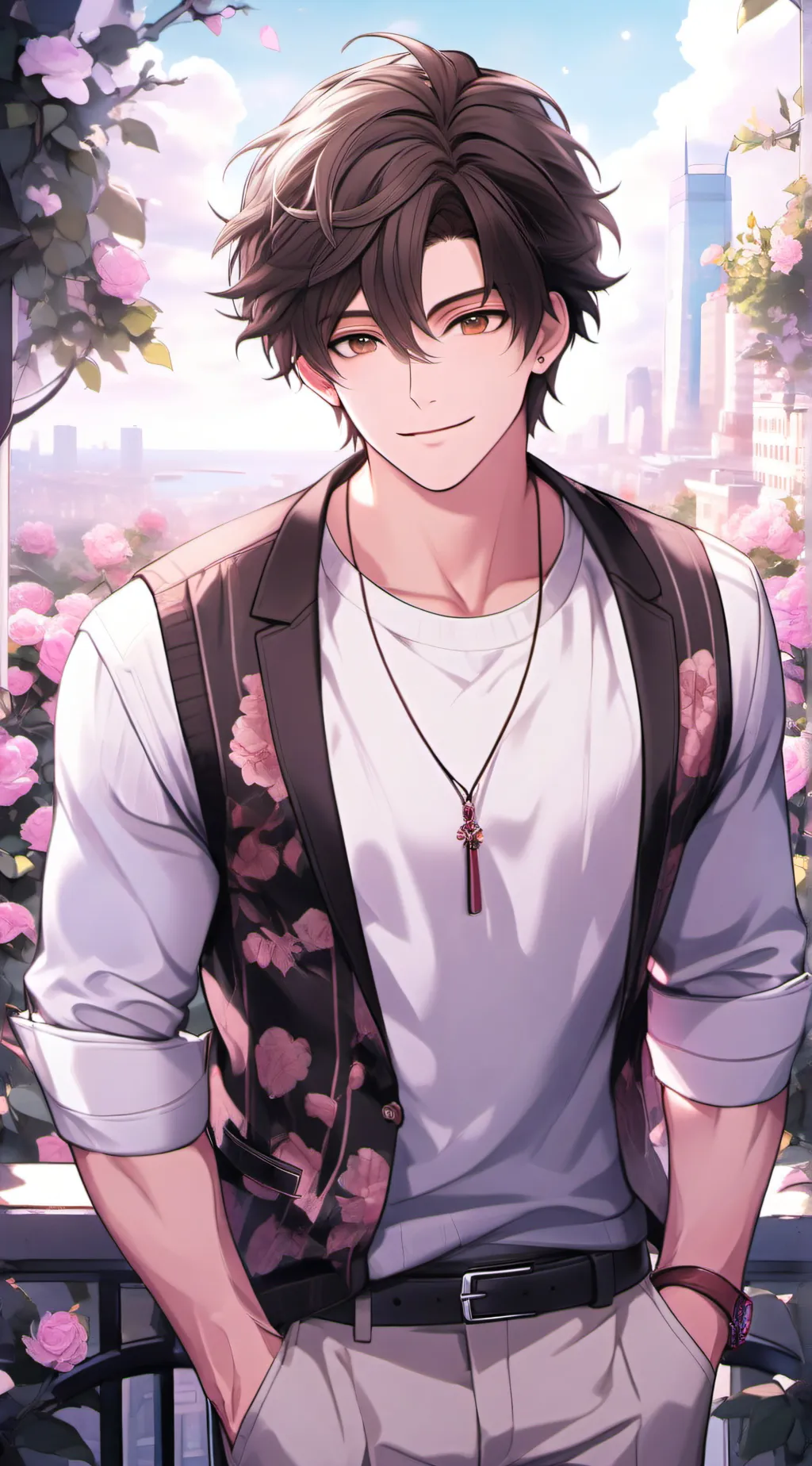 ai character: Alex background