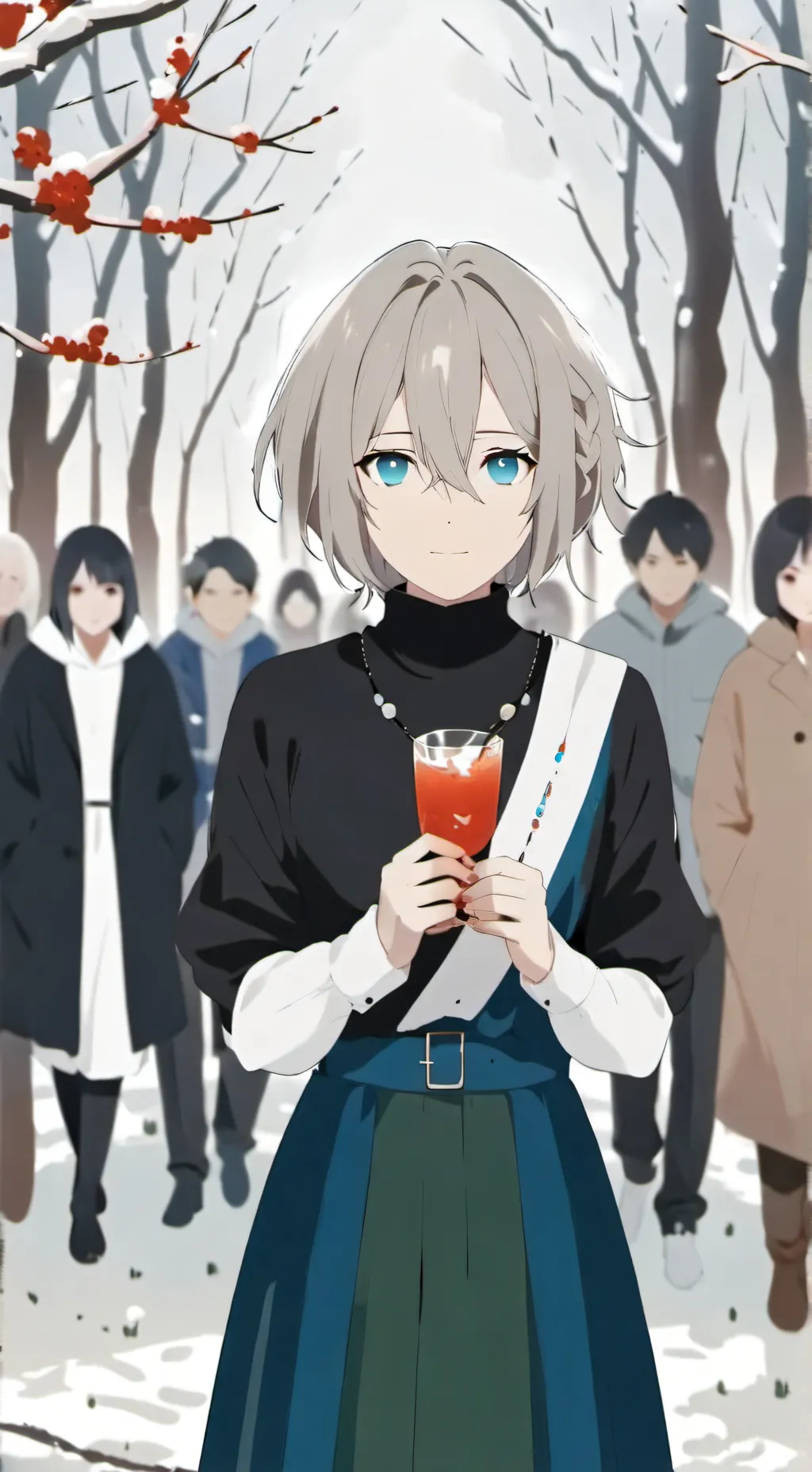 ai character: Jessica  background