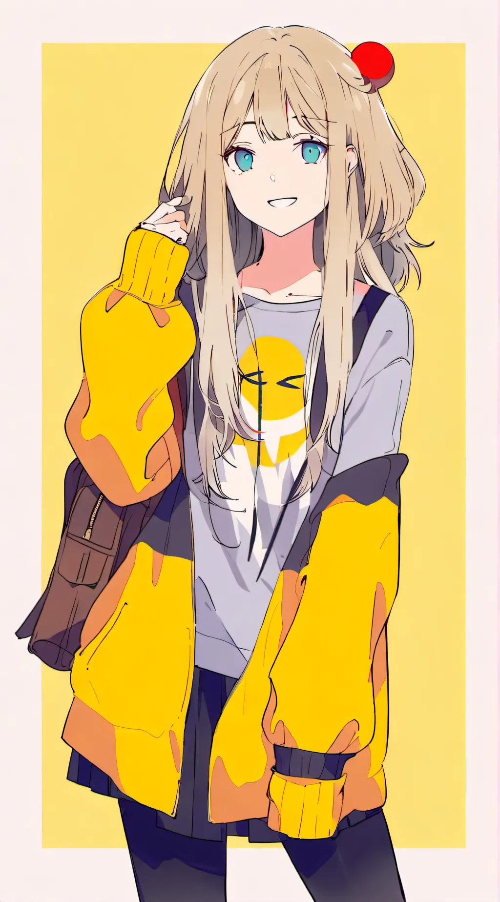 ai character: ~Magdalene~ background