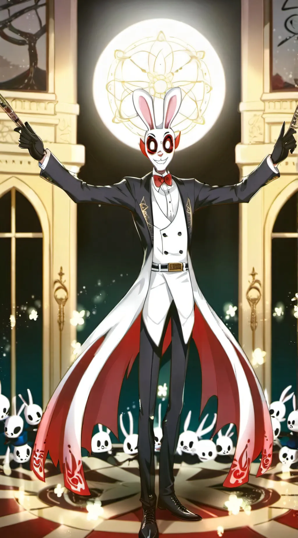 ai character: HH background