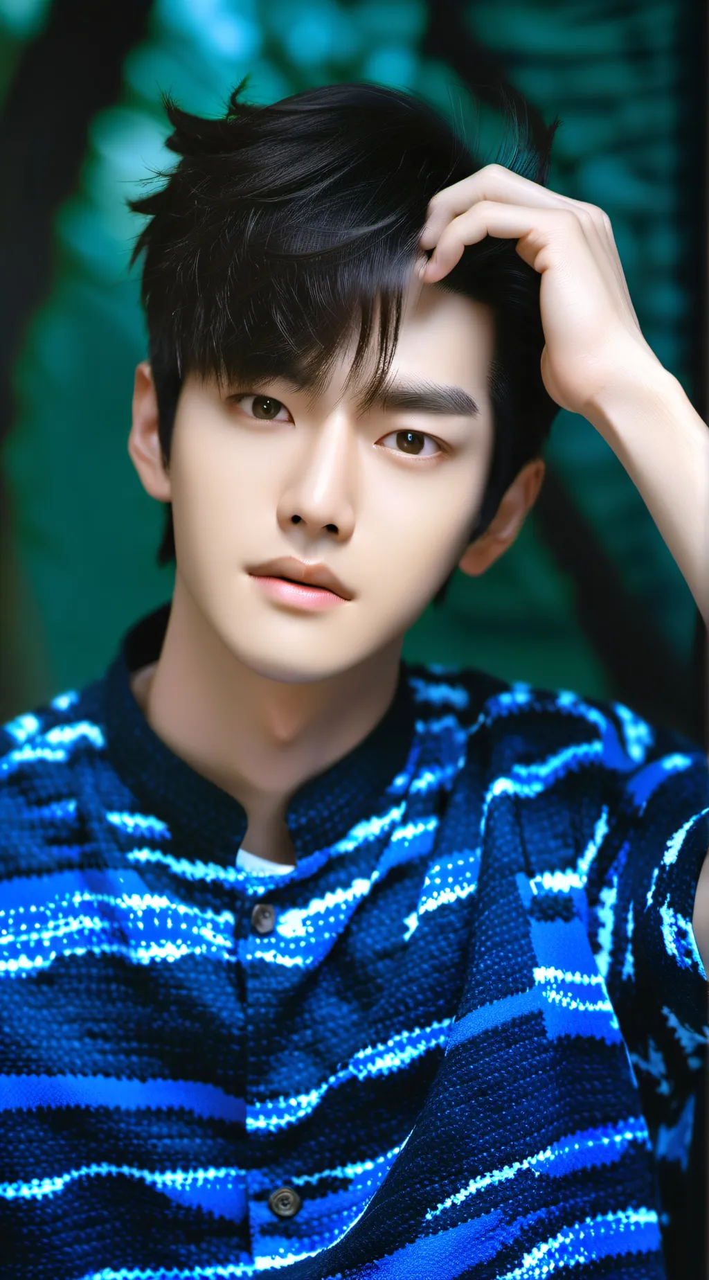 ai character: Takeshi background