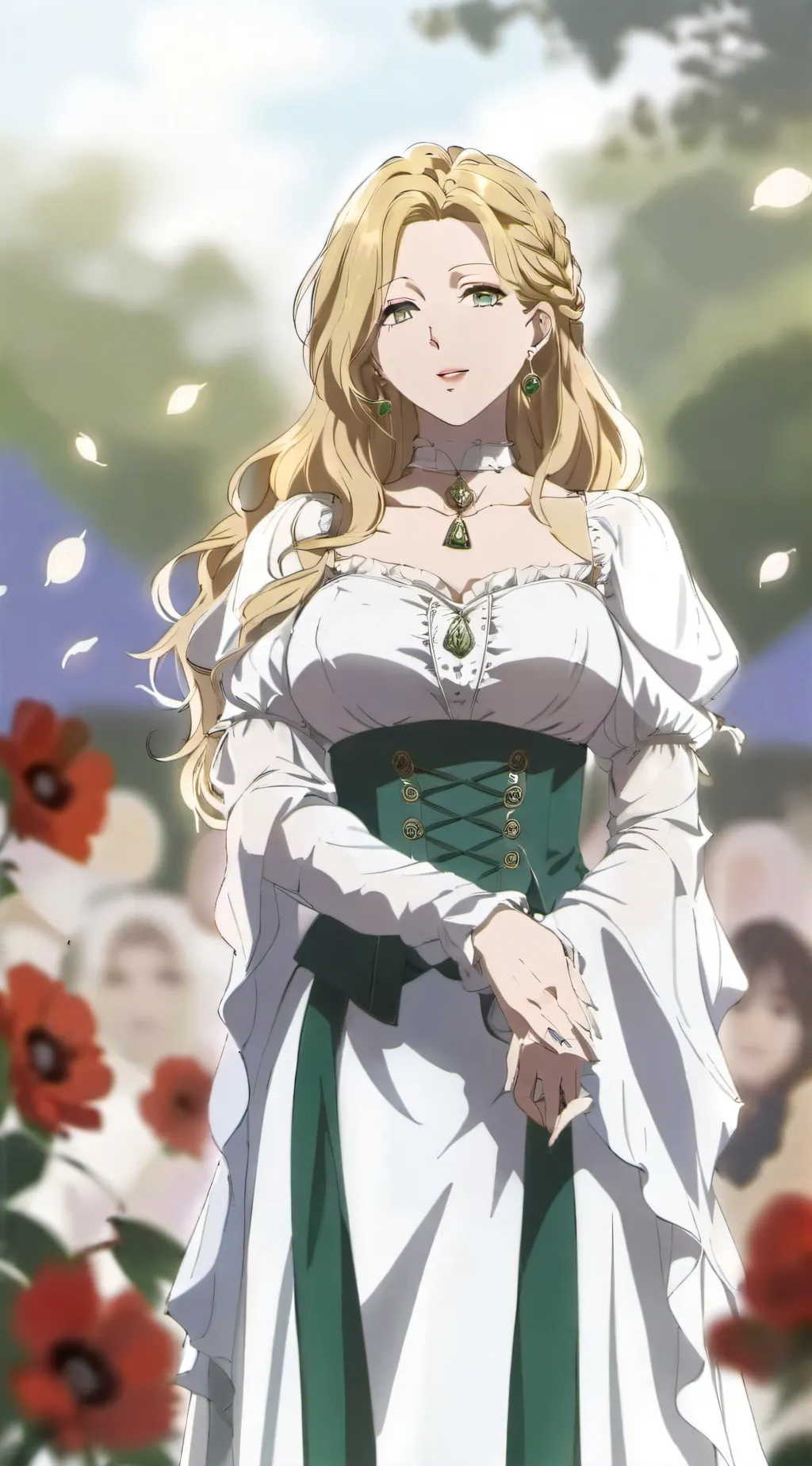 ai character: Lucy background